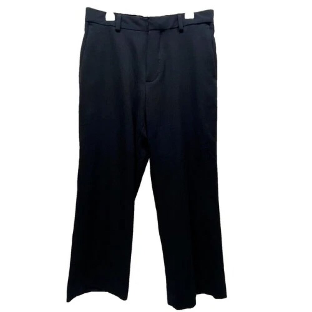 Calvin Klein Boys Classic Fit Dark Navy Dress Pants Size 8 Pleated Front EUC